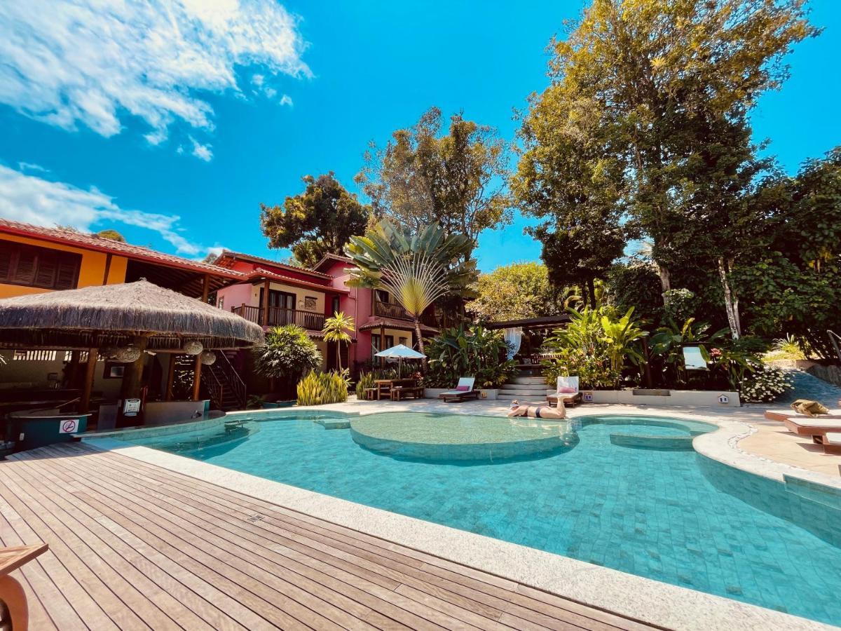 Paraiso Ecologico Pousada & Spa Порту-Сегуру Экстерьер фото