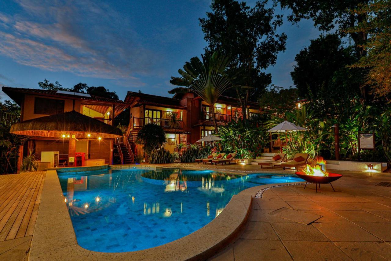 Paraiso Ecologico Pousada & Spa Порту-Сегуру Экстерьер фото