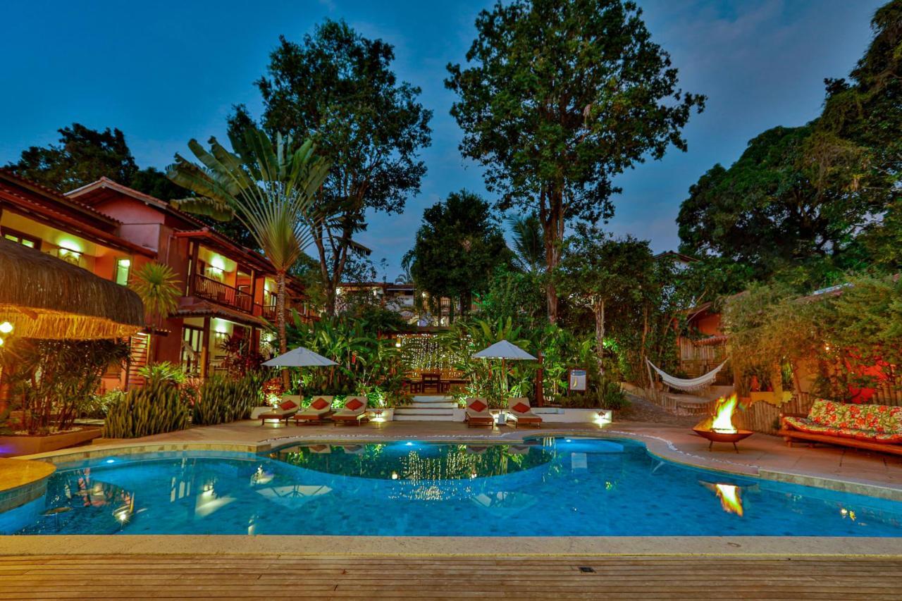 Paraiso Ecologico Pousada & Spa Порту-Сегуру Экстерьер фото