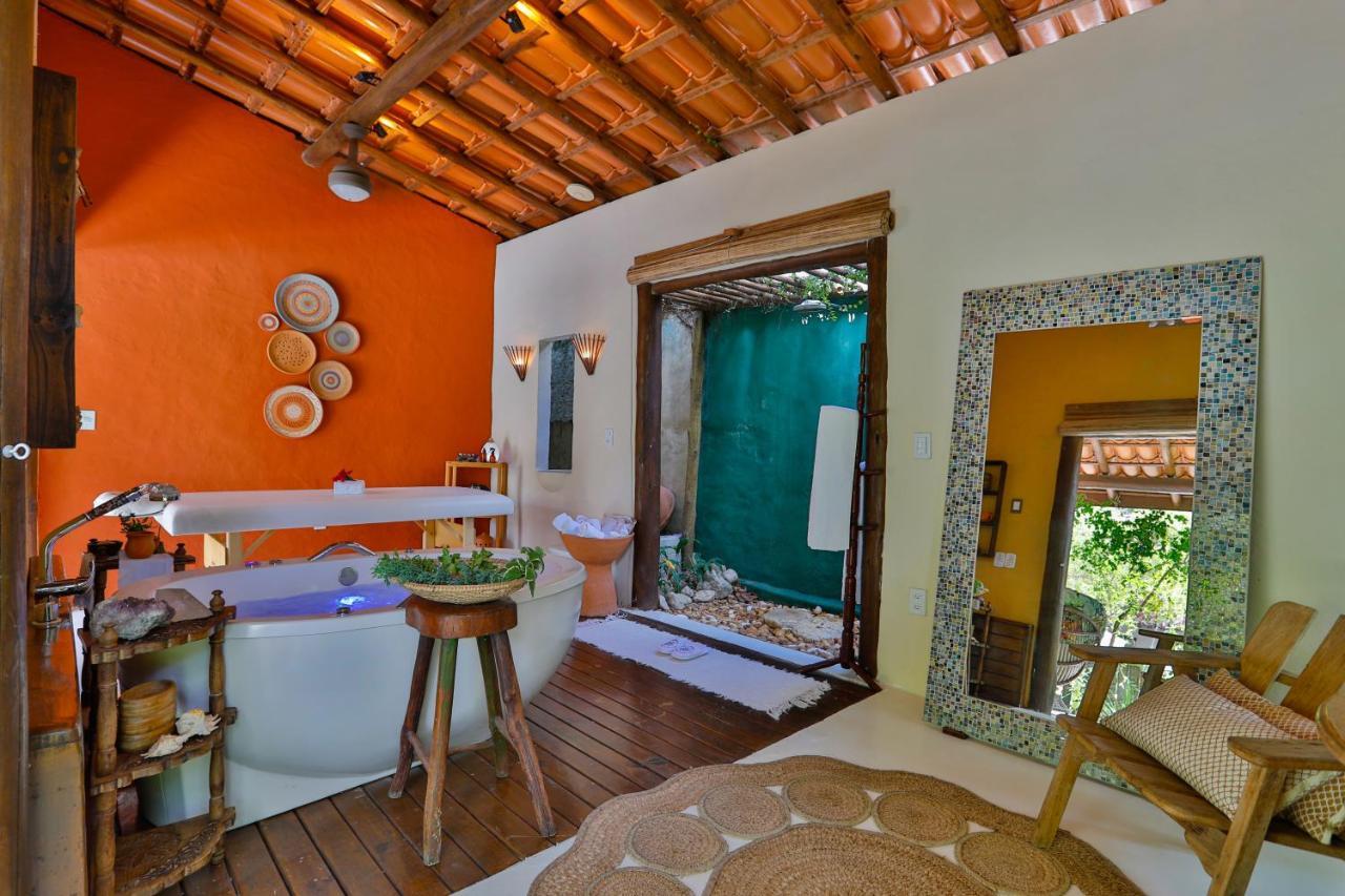 Paraiso Ecologico Pousada & Spa Порту-Сегуру Экстерьер фото