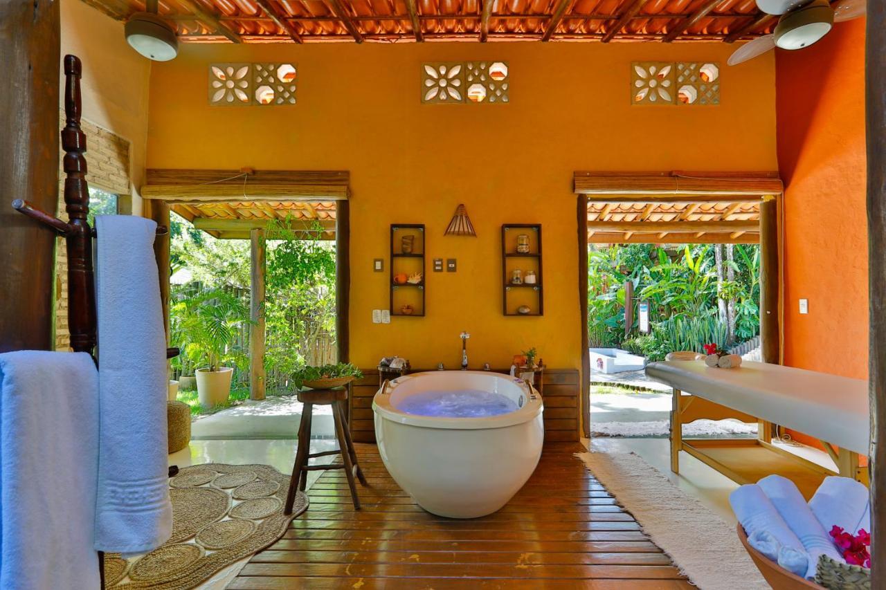 Paraiso Ecologico Pousada & Spa Порту-Сегуру Экстерьер фото