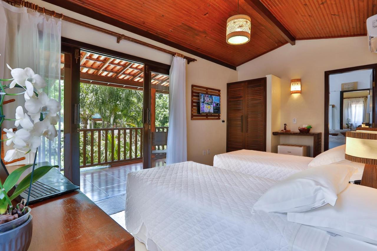Paraiso Ecologico Pousada & Spa Порту-Сегуру Экстерьер фото