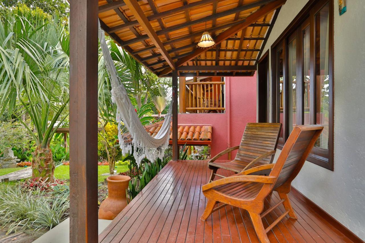 Paraiso Ecologico Pousada & Spa Порту-Сегуру Экстерьер фото