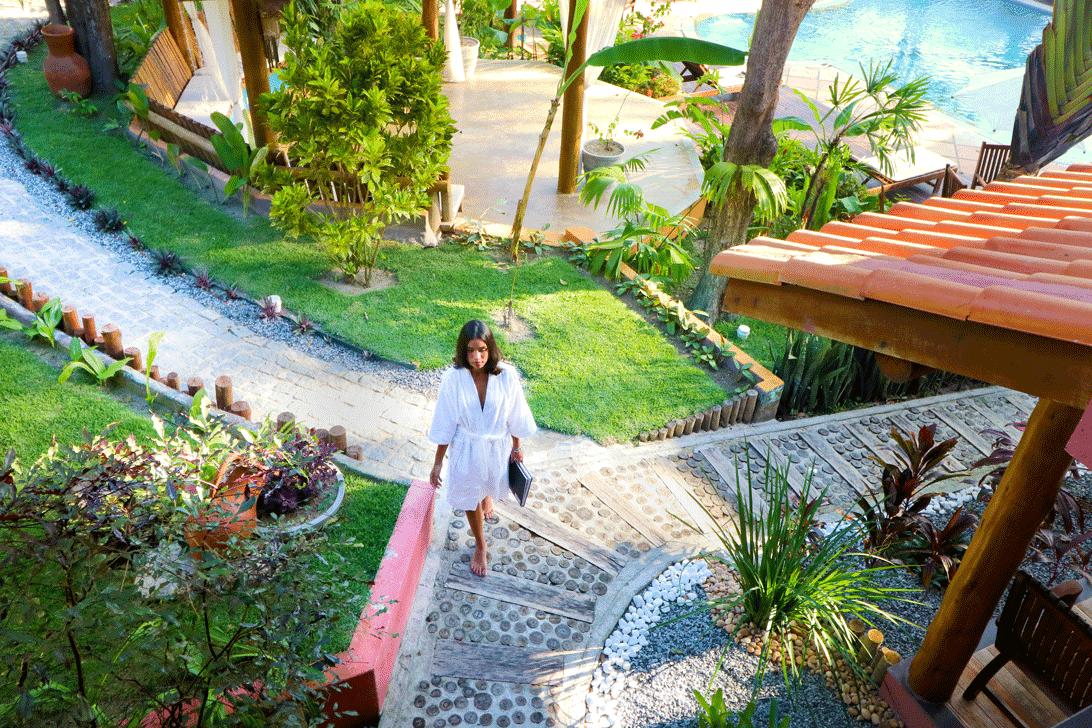 Paraiso Ecologico Pousada & Spa Порту-Сегуру Экстерьер фото