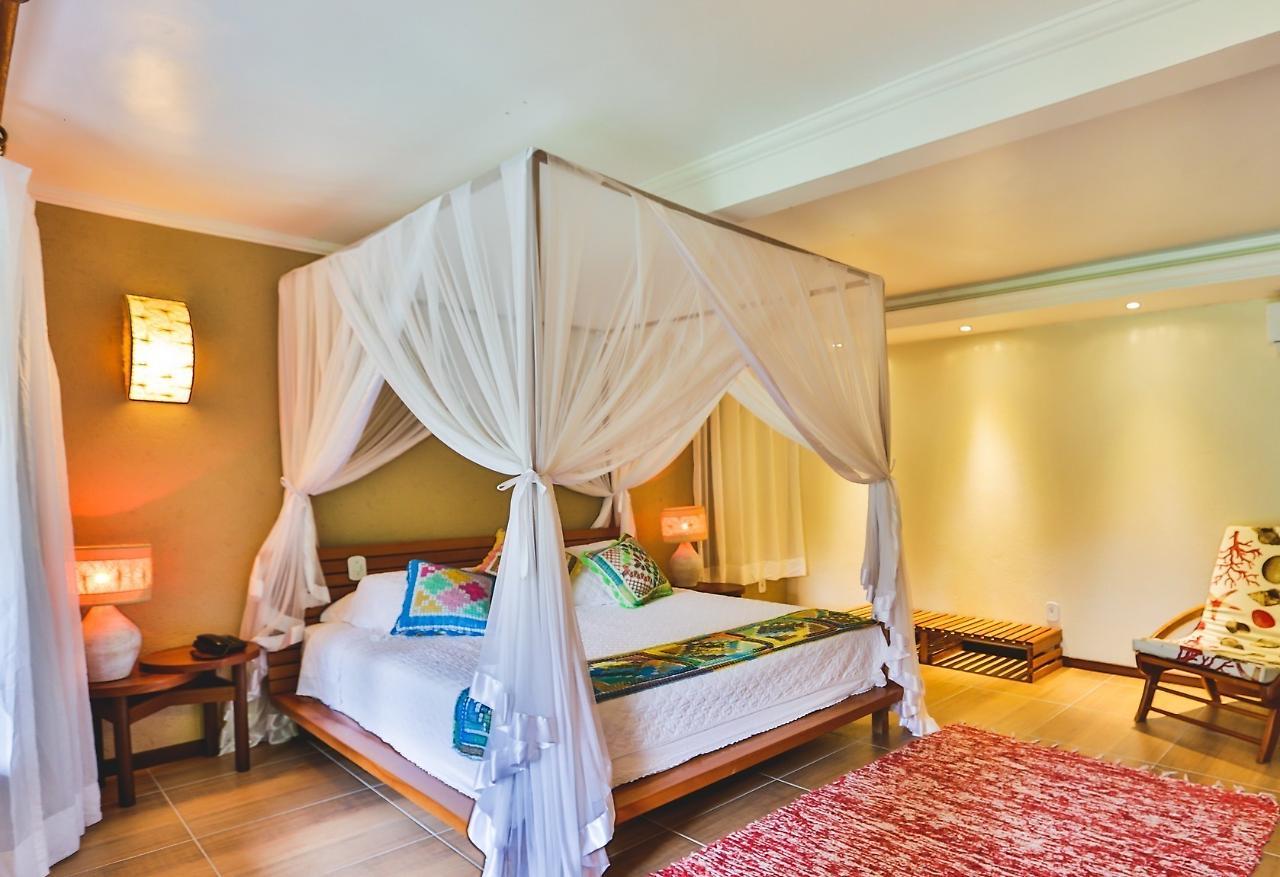 Paraiso Ecologico Pousada & Spa Порту-Сегуру Экстерьер фото