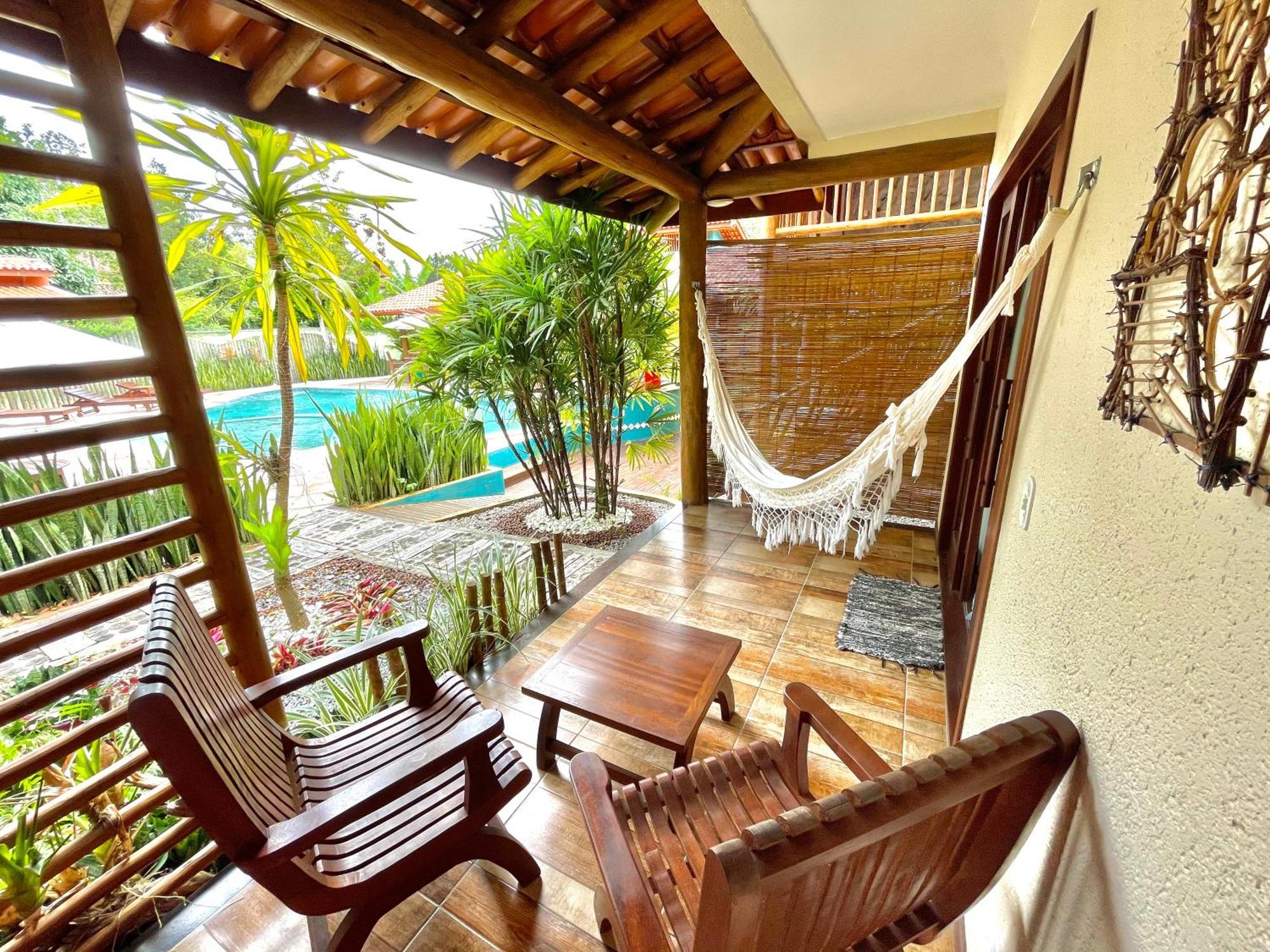 Paraiso Ecologico Pousada & Spa Порту-Сегуру Экстерьер фото