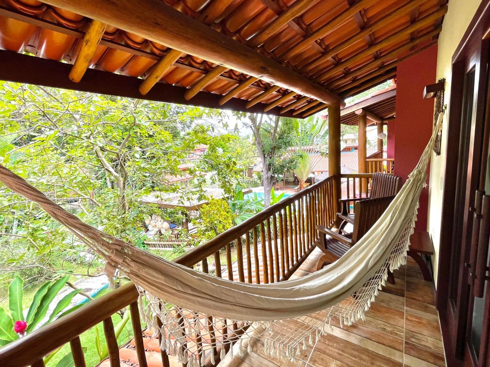 Paraiso Ecologico Pousada & Spa Порту-Сегуру Экстерьер фото