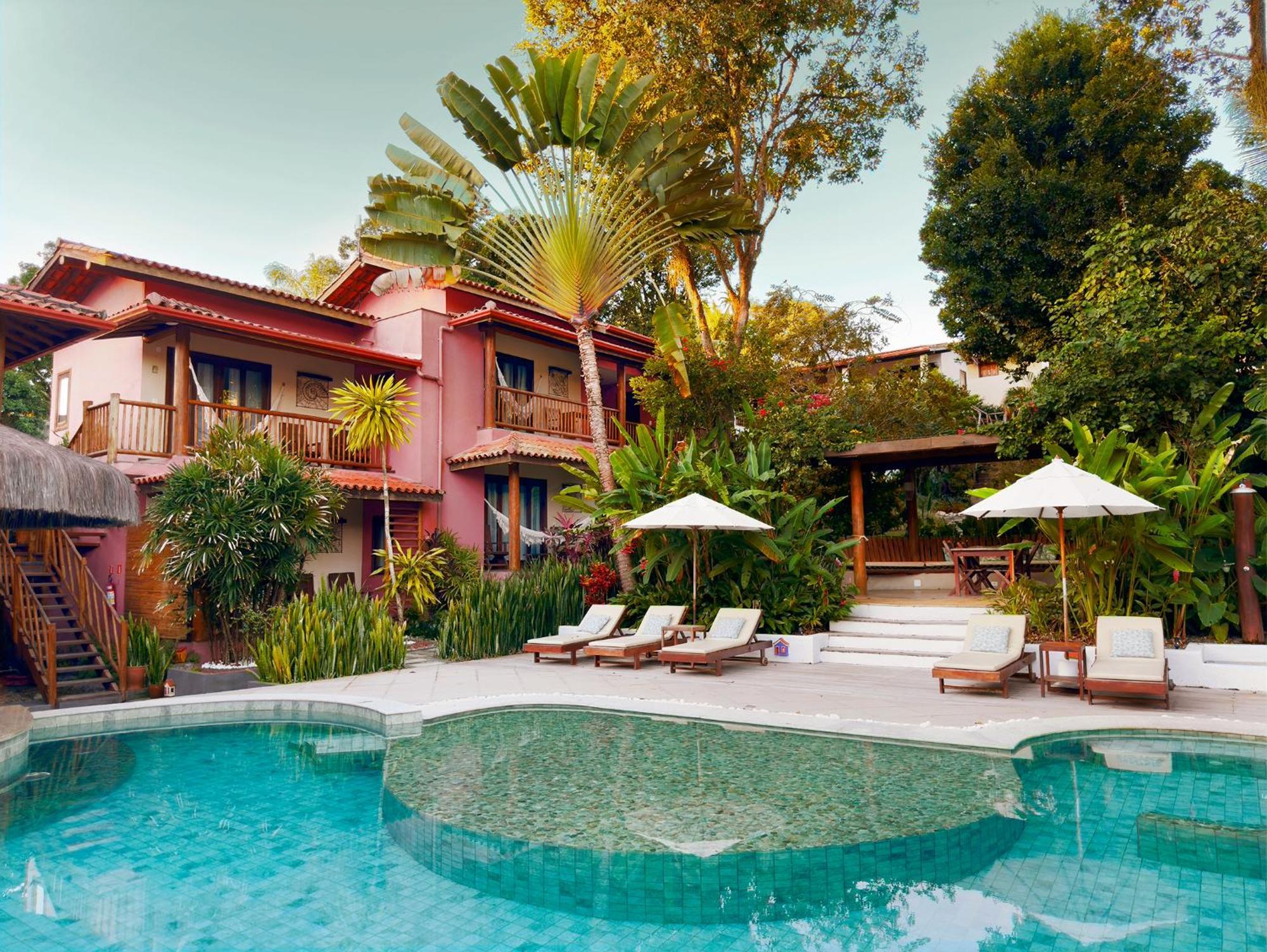 Paraiso Ecologico Pousada & Spa Порту-Сегуру Экстерьер фото